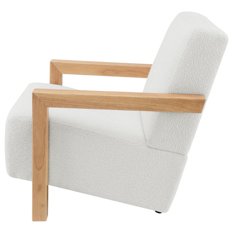 Fitzroy Boucle Upholstered Accent Arm Chair