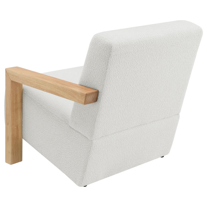 Fitzroy Boucle Upholstered Accent Arm Chair