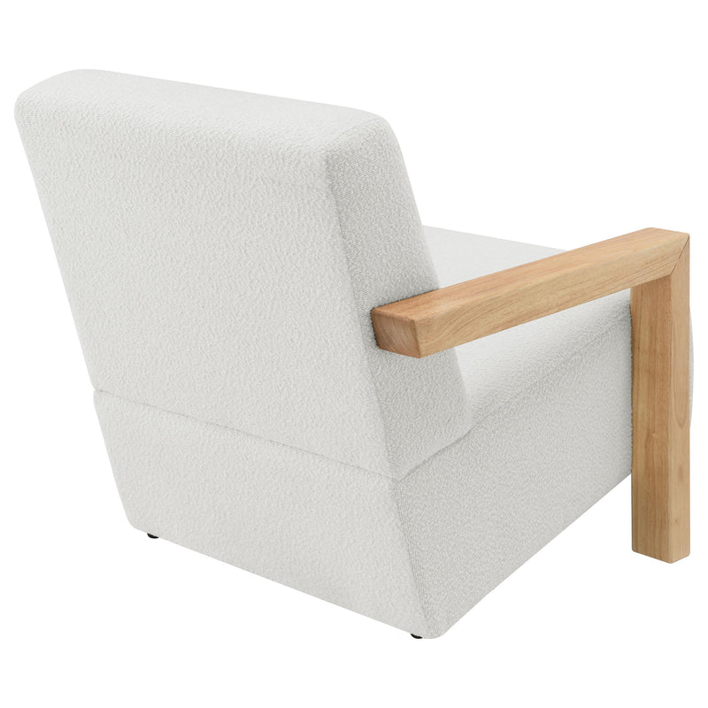 Fitzroy Boucle Upholstered Accent Arm Chair