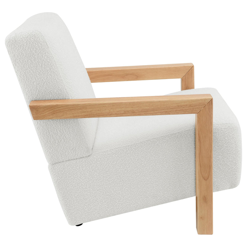 Fitzroy Boucle Upholstered Accent Arm Chair
