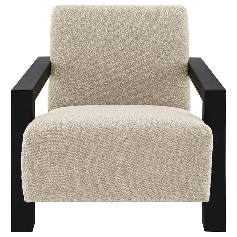 Fitzroy Boucle Upholstered Accent Arm Chair