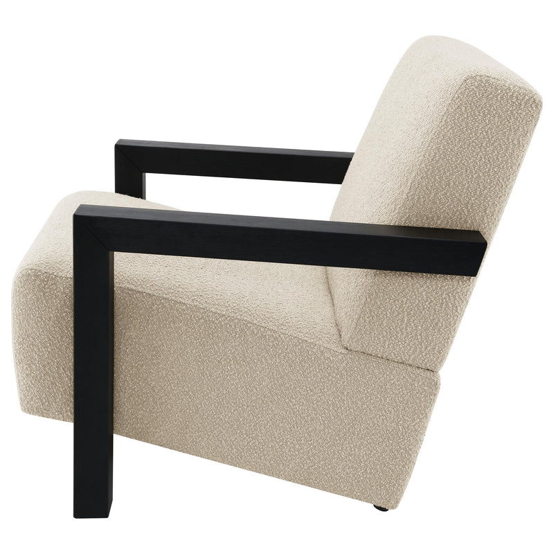 Fitzroy Boucle Upholstered Accent Arm Chair