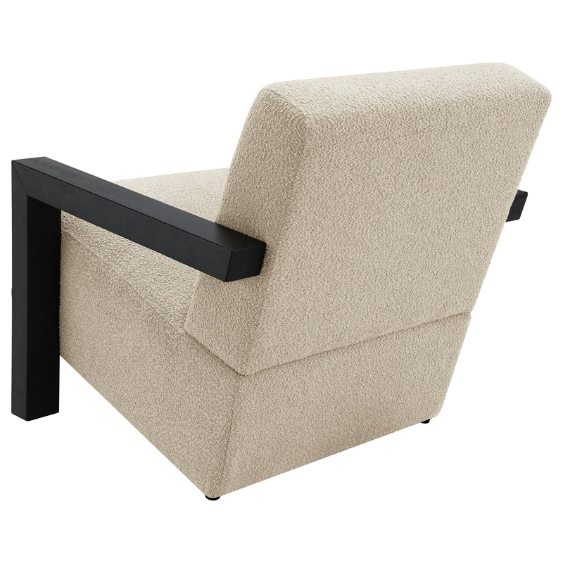 Fitzroy Boucle Upholstered Accent Arm Chair