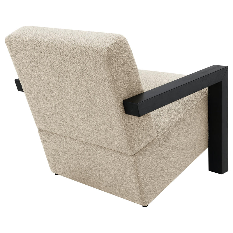 Fitzroy Boucle Upholstered Accent Arm Chair