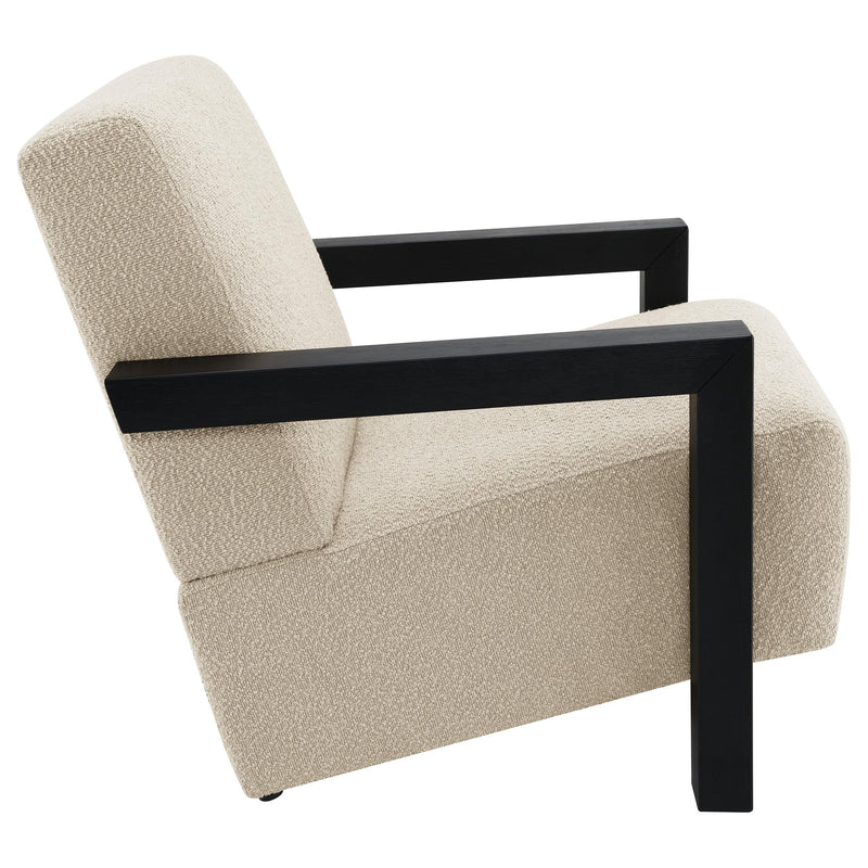 Fitzroy Boucle Upholstered Accent Arm Chair