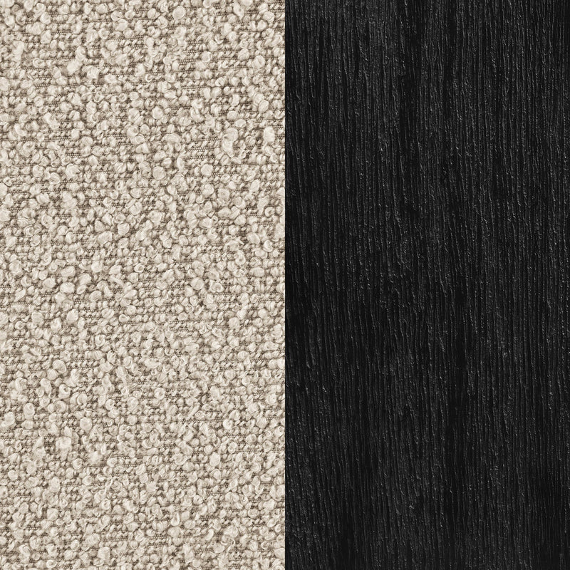 Fitzroy Boucle Upholstered Accent Arm Chair