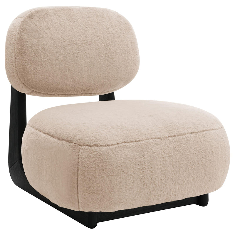 Duffie Upholstered Armless Accent Chair