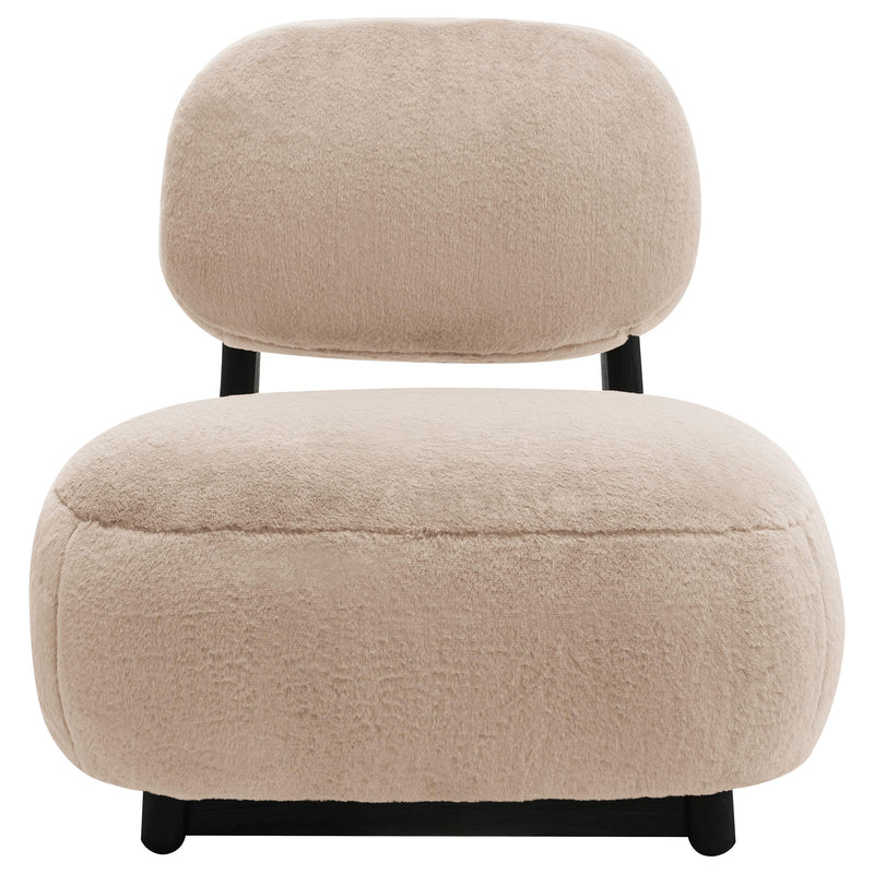 Duffie Upholstered Armless Accent Chair