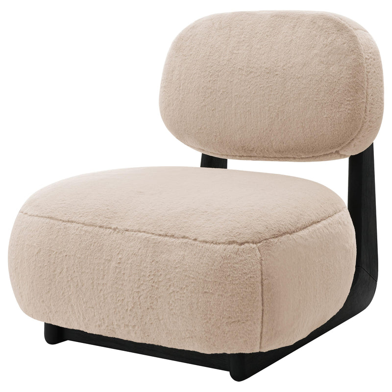 Duffie Upholstered Armless Accent Chair