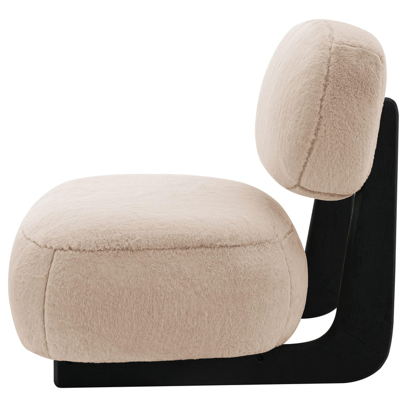 Duffie Upholstered Armless Accent Chair