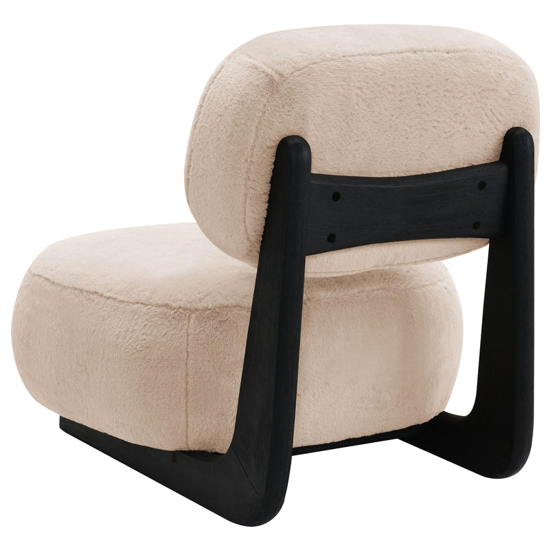 Duffie Upholstered Armless Accent Chair