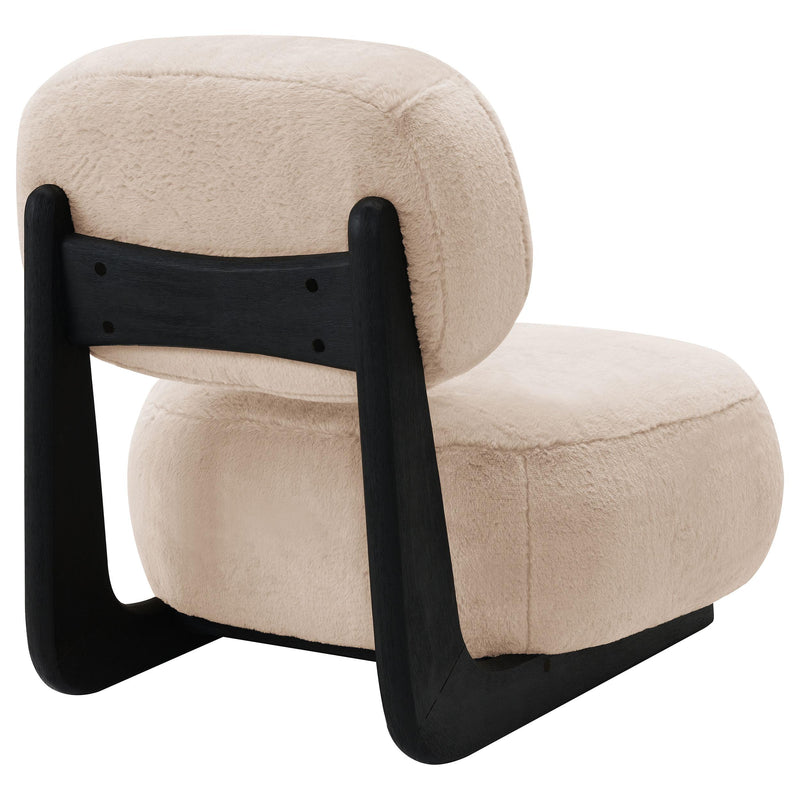 Duffie Upholstered Armless Accent Chair