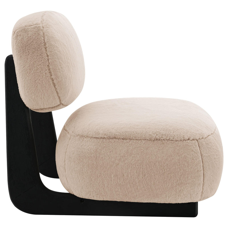 Duffie Upholstered Armless Accent Chair