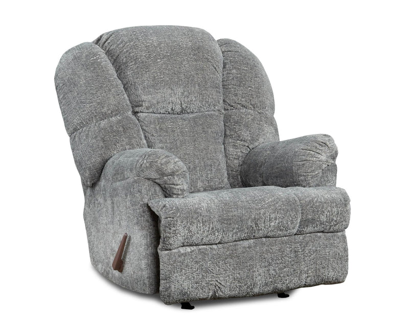 Buxton Pewter Recliner