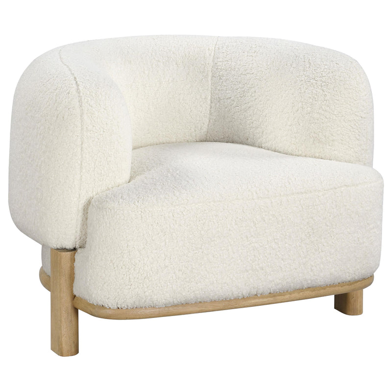 Lawler Upholstered Barrel Back Accent Chair