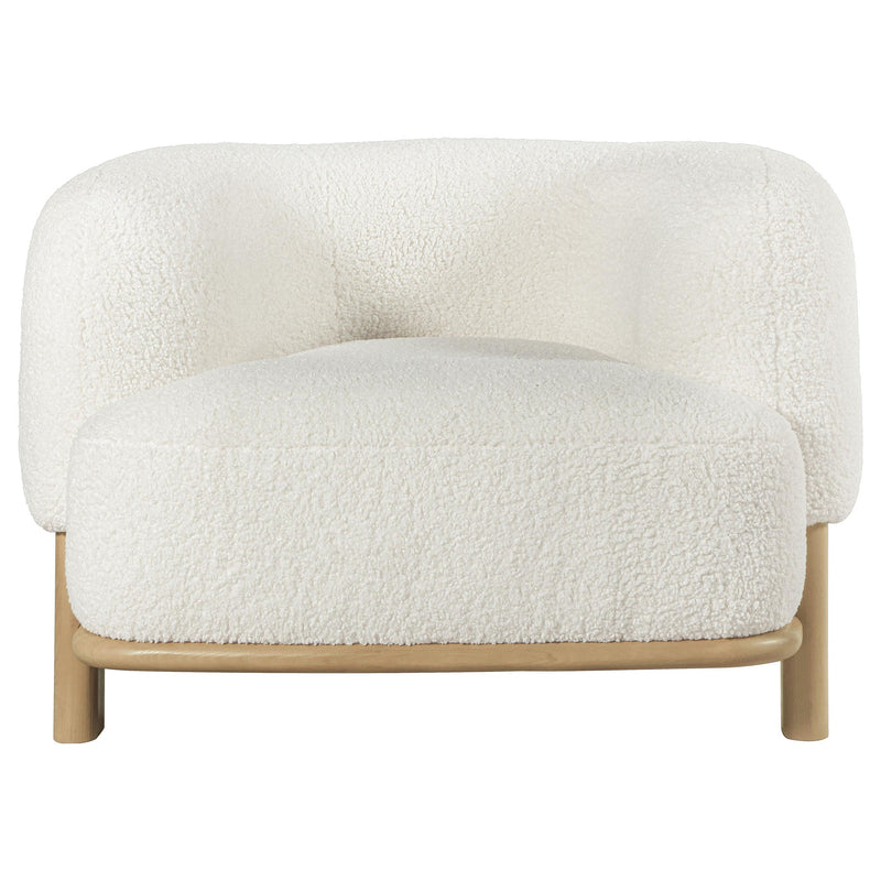 Lawler Upholstered Barrel Back Accent Chair