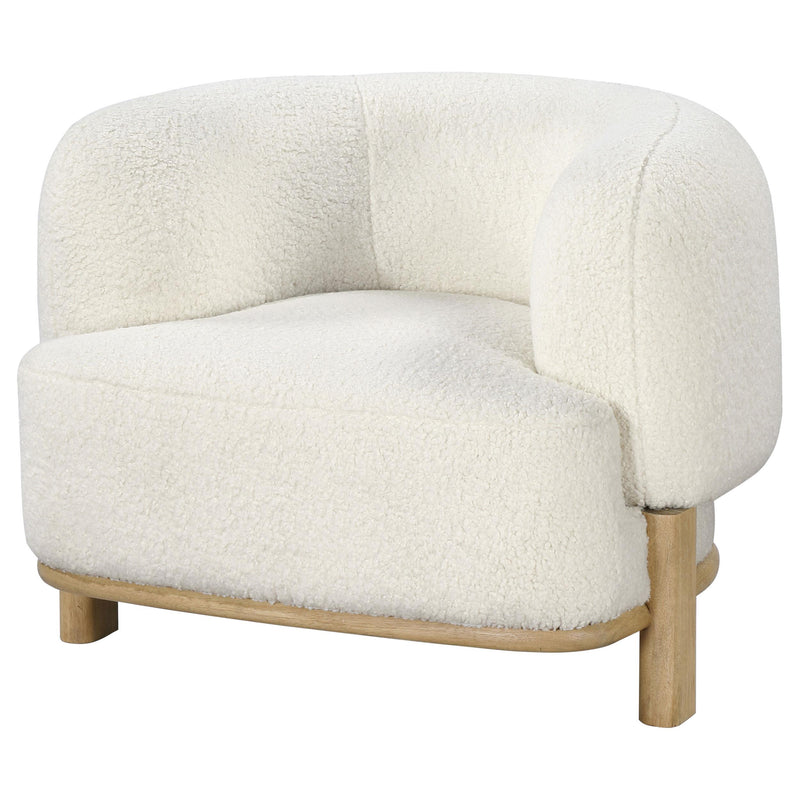 Lawler Upholstered Barrel Back Accent Chair