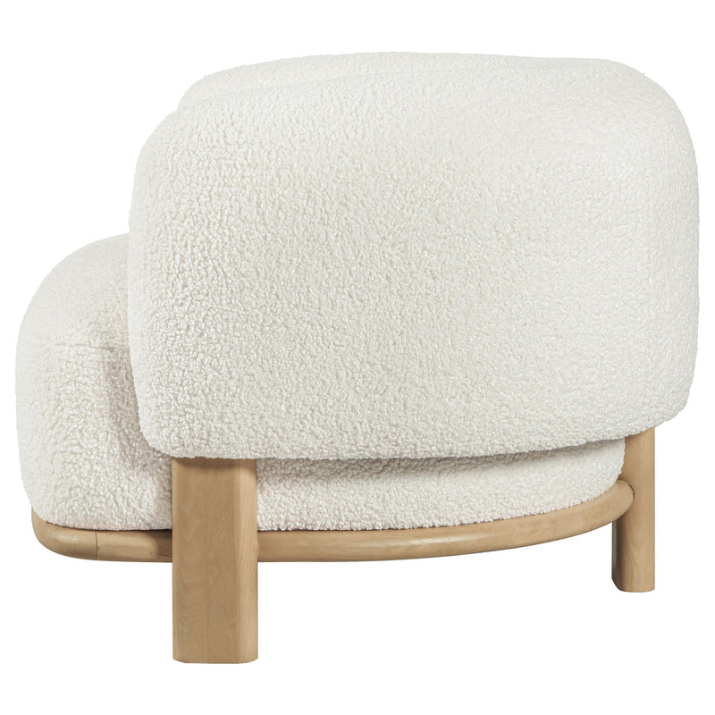 Lawler Upholstered Barrel Back Accent Chair