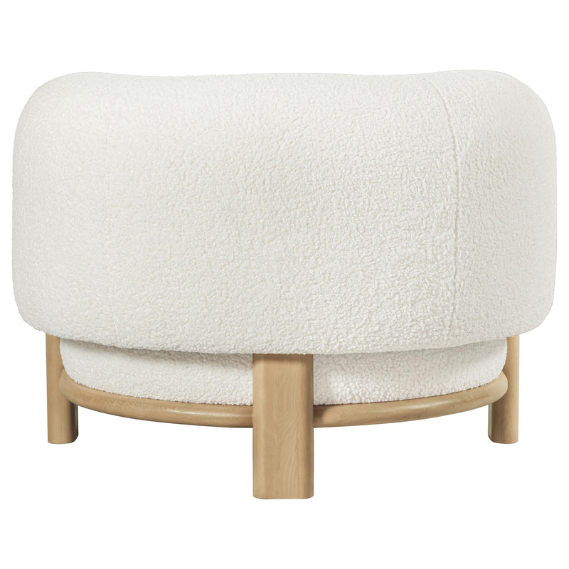 Lawler Upholstered Barrel Back Accent Chair