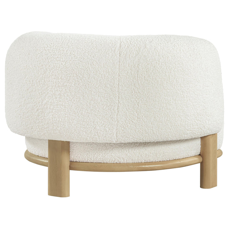 Lawler Upholstered Barrel Back Accent Chair