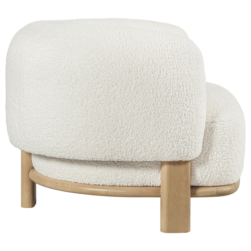 Lawler Upholstered Barrel Back Accent Chair