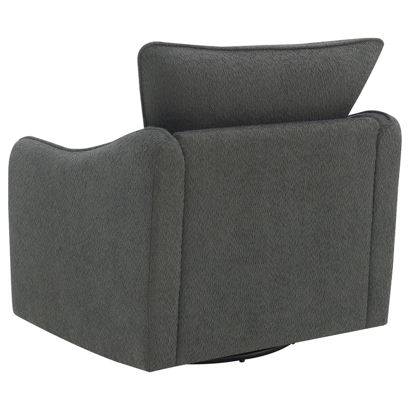 Madia Upholstered Sloped Arm Swivel Glider Chair