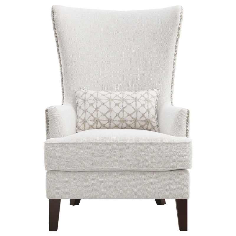 Pippin Upholstered High Wingback Accent Chair