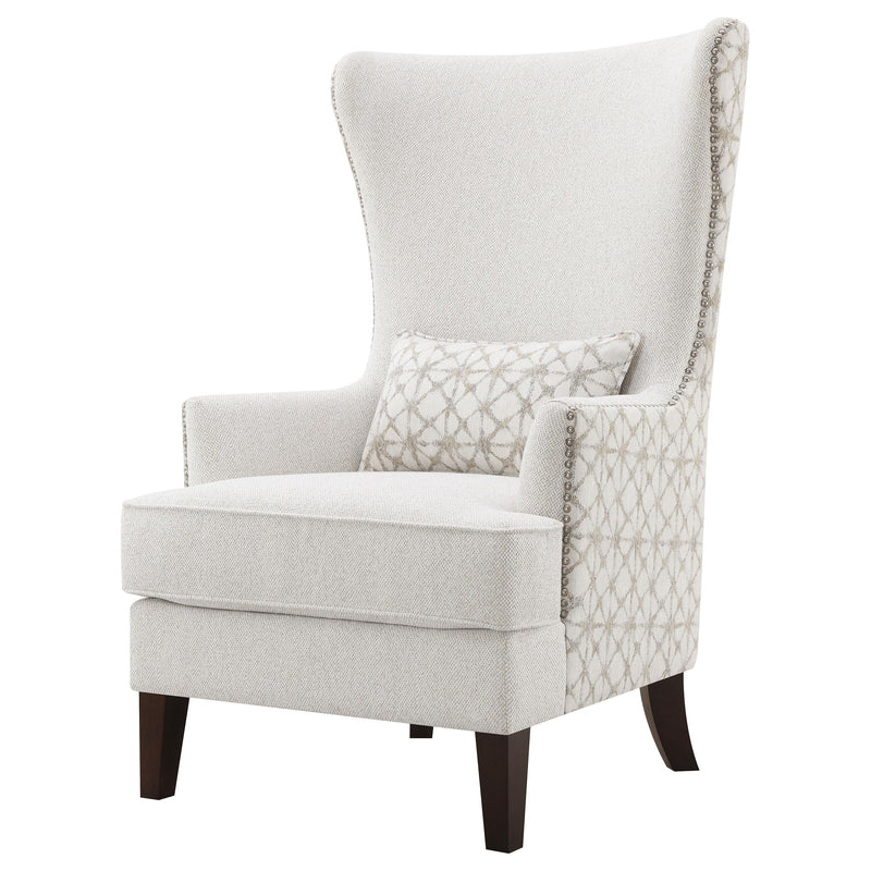Pippin Upholstered High Wingback Accent Chair