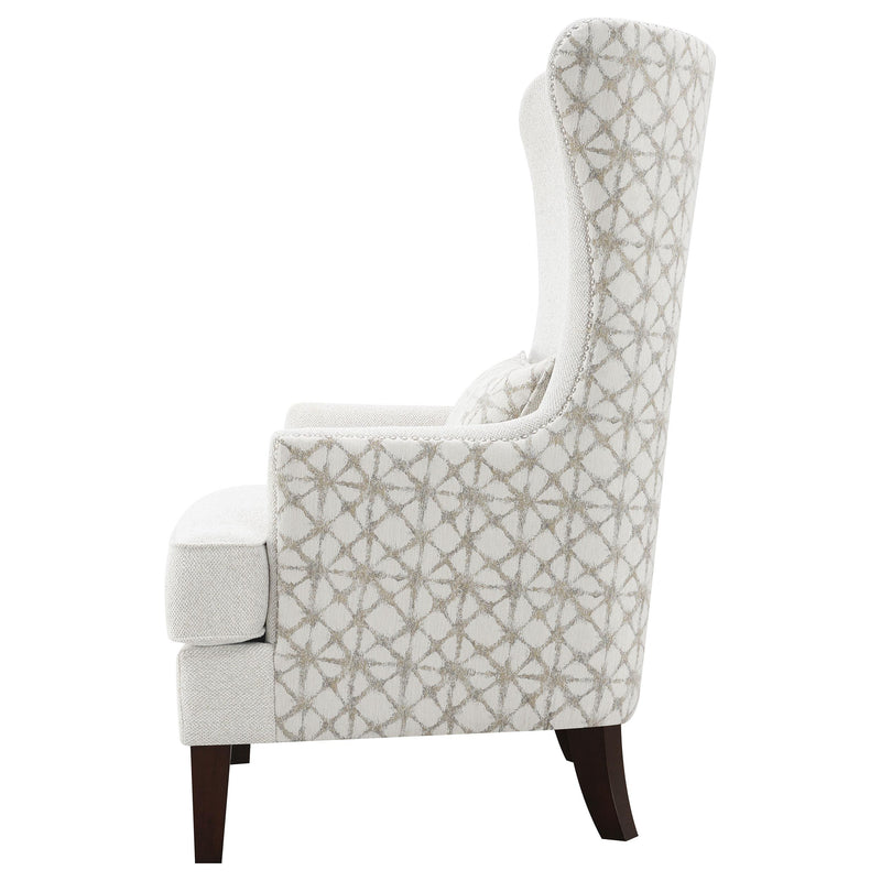 Pippin Upholstered High Wingback Accent Chair