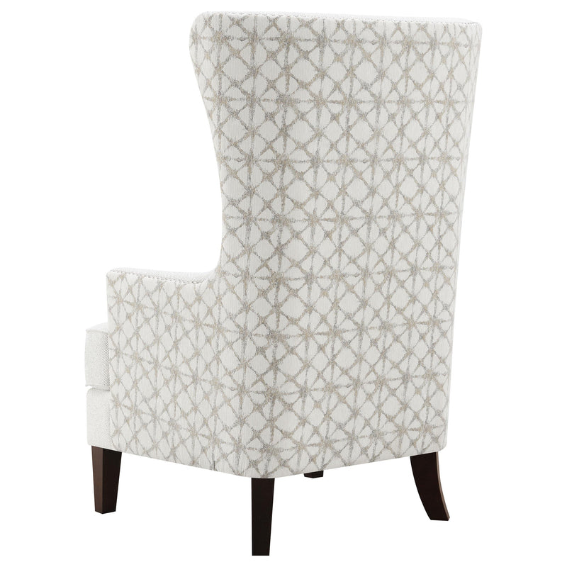 Pippin Upholstered High Wingback Accent Chair