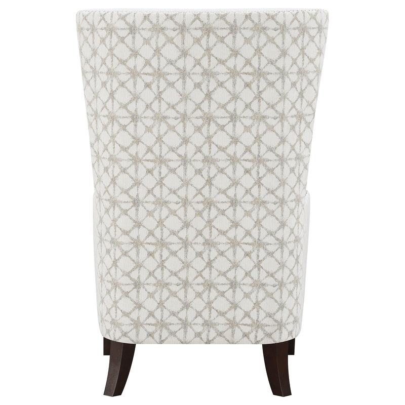 Pippin Upholstered High Wingback Accent Chair