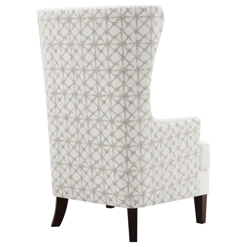 Pippin Upholstered High Wingback Accent Chair