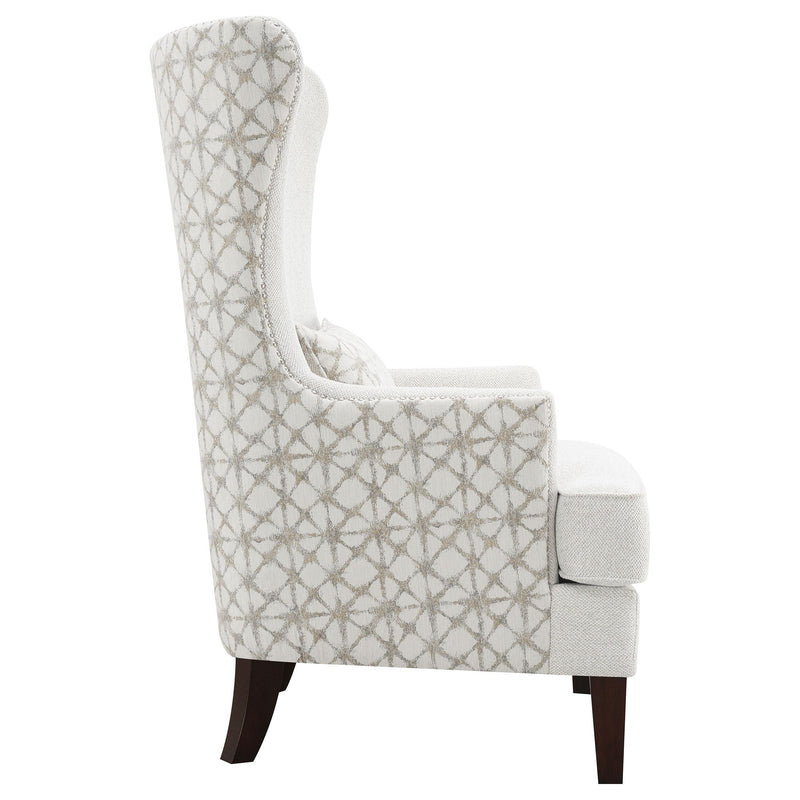 Pippin Upholstered High Wingback Accent Chair