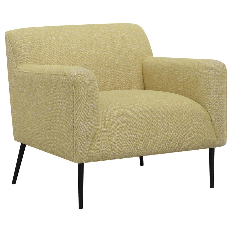 Darlene Upholstered English Arm Accent Chair