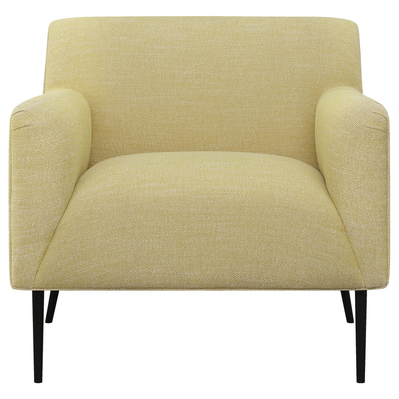 Darlene Upholstered English Arm Accent Chair