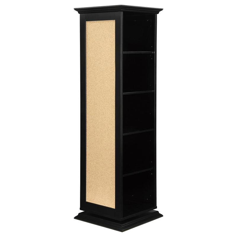 Robinsons Swivel Accent Cabinet with Cork Board
