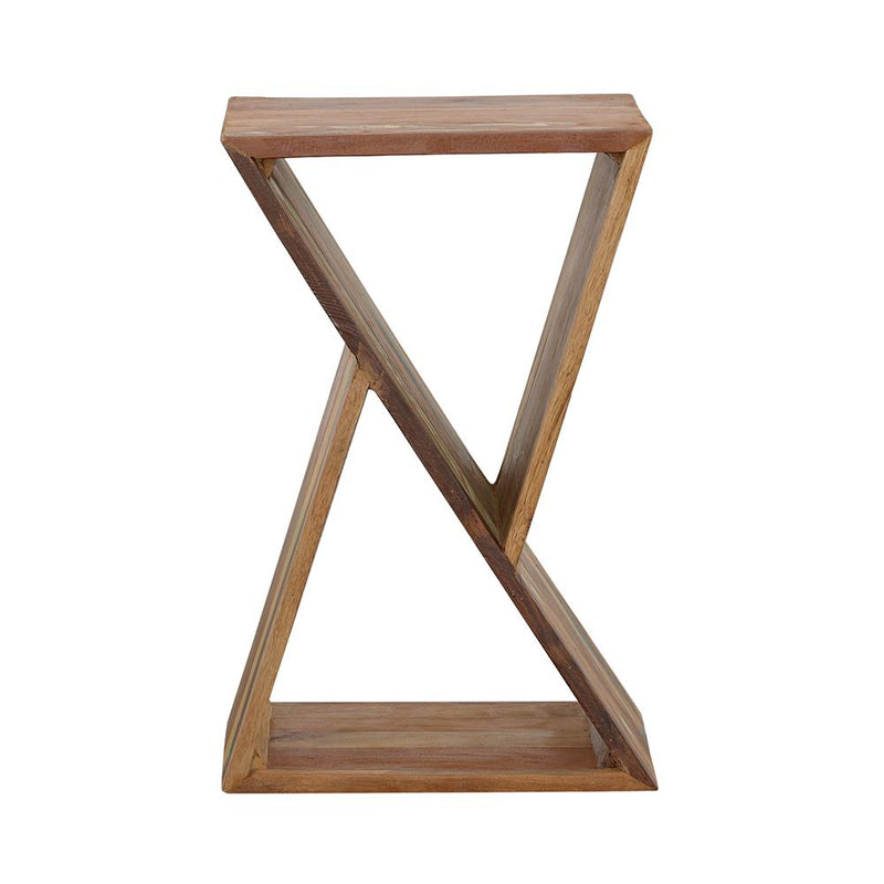 Lily Solid Reclaimed Wood Accent Side Table