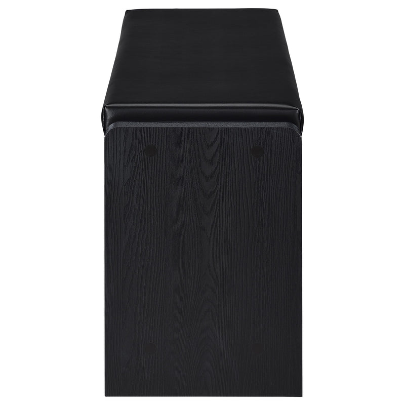 Arrington Storage Bench Black - detail 5