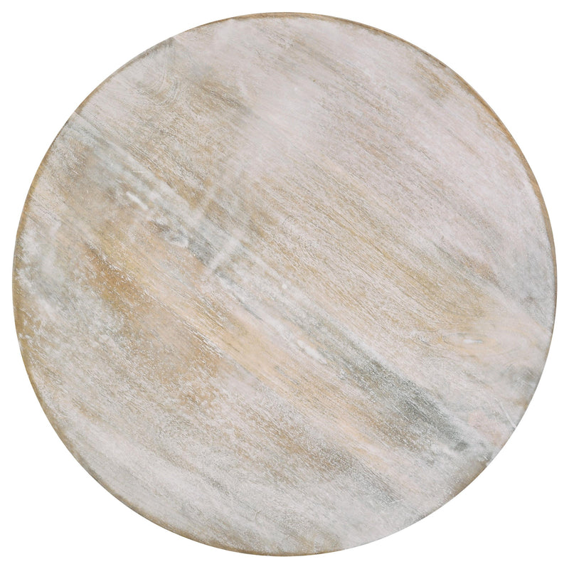 Dianella Round Pedestal Base Accent Side Table