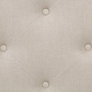 Marsha 52-inch Upholstered Entryway Accent Bench Latte - detail 6