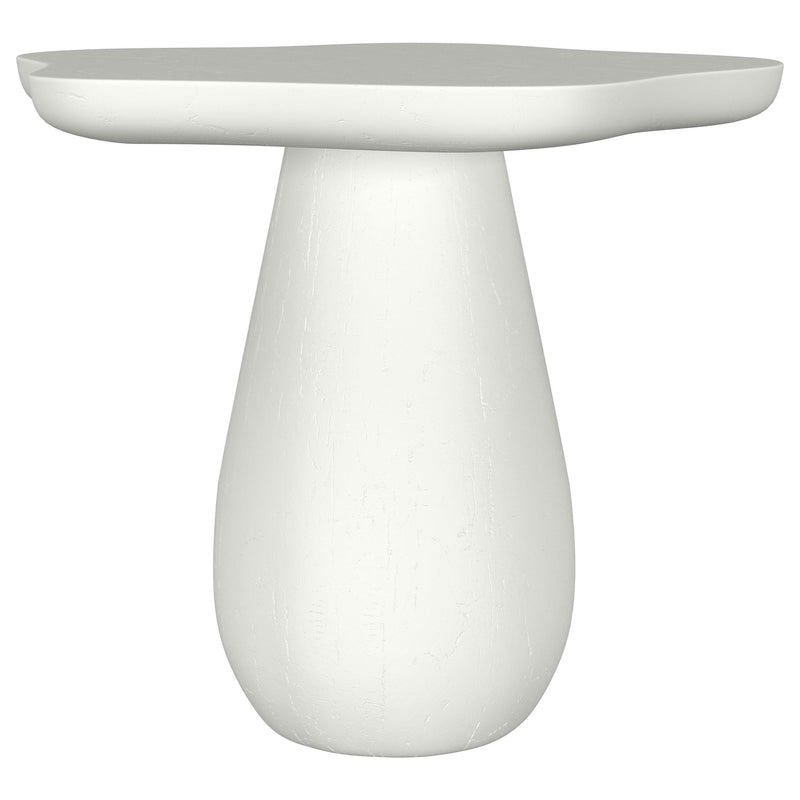 Perth 17-inch Side Table with Cloud-Shaped Top