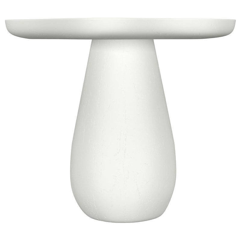 Perth 17-inch Side Table with Cloud-Shaped Top