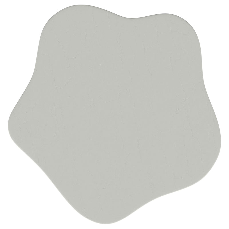 Perth 17-inch Side Table with Cloud-Shaped Top