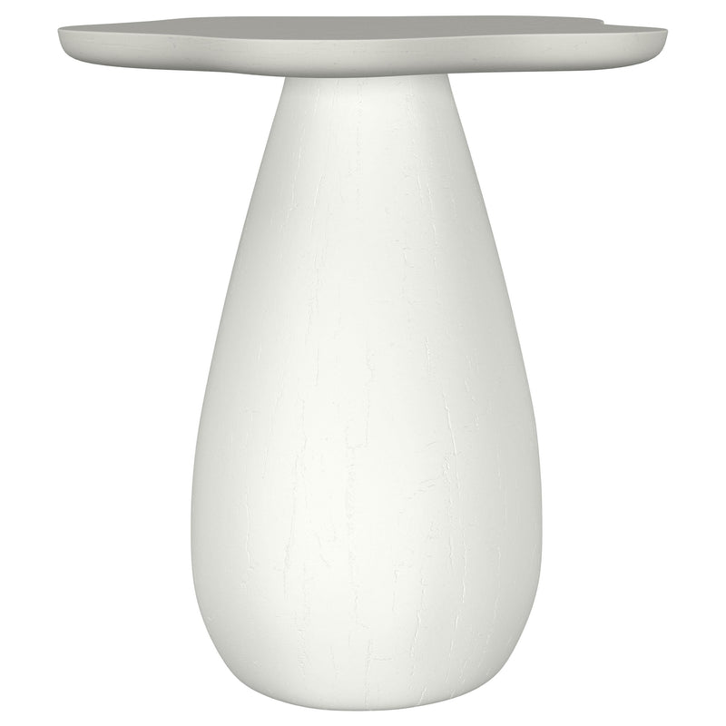 Perth 20-inch Side Table with Cloud-Shaped Top