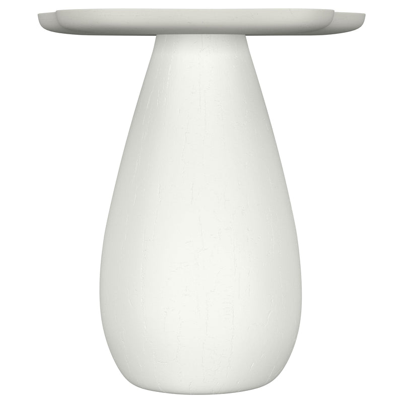 Perth 20-inch Side Table with Cloud-Shaped Top