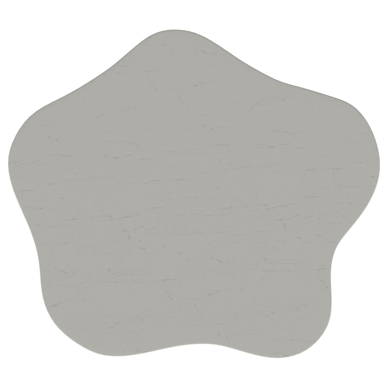 Perth 20-inch Side Table with Cloud-Shaped Top