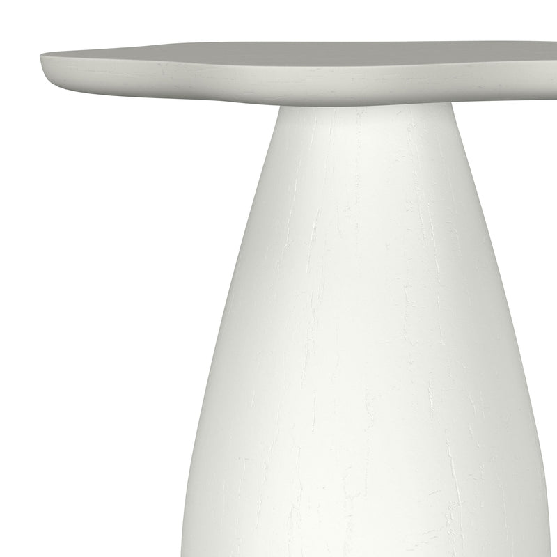 Perth 20-inch Side Table with Cloud-Shaped Top
