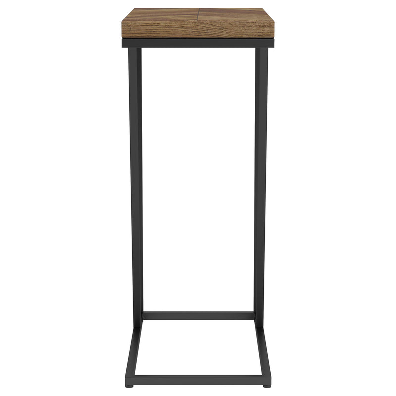 Sergio Engineered Wood C-Shaped Side Table