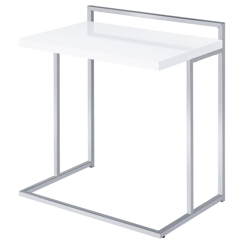 Dani Rectangular C-Shaped Sofa Side Table