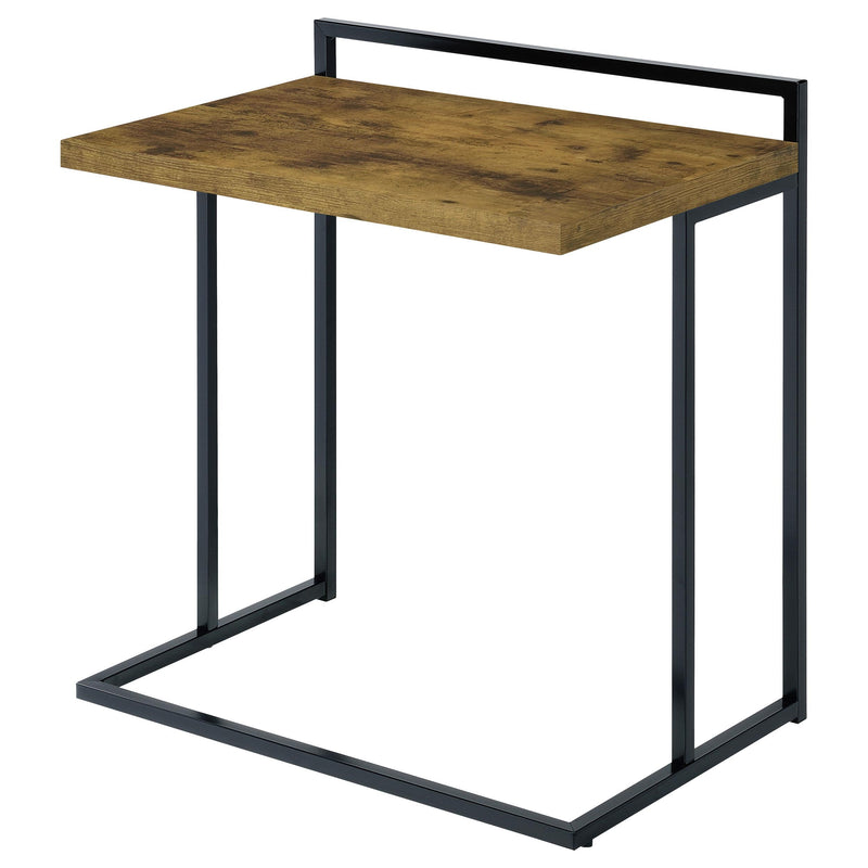 Dani Rectangular C-Shaped Sofa Side Table